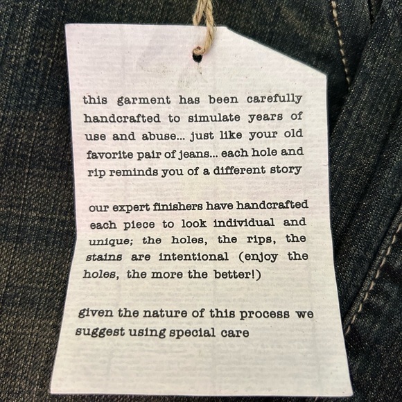 7 For All Mankind Vintage Zippered Ankle Jeans Sz 27 NWT!! - Picture 15 of 16